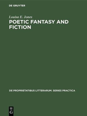 cover image of Poetic fantasy and fiction
